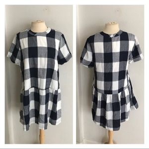 Maeve Halle gingham dress